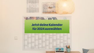 Deine Kalender für 2024 [upl. by Behnken]