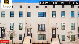 Like New Townhome For Sale in Lawrenceville GA  4 Bed 35 Bath GOURMET KITCHEN  Atlanta Suburbs [upl. by Akinehc]