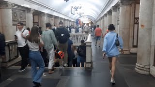 ПАВЕЛЕЦКИЙ ВОКЗАЛ ПОЛНОСТЬЮ Павелецкая Плаза площадь влог в ТЦ Paveletskaya Plaza vlog прогулка [upl. by Ahsaelat]