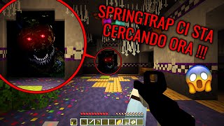 SPRINGTRAP CI STA CERCANDO ORA  SPAVENTOSO [upl. by Deroo972]