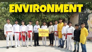 WORLD ENVIRONMENT DAY SAVE WATER SAVE EARTH SBV A  BLOCK VIKASPURI [upl. by Etnom]