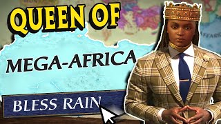 I Became the MOST POWERFUL AFRICAN QUEEN In Crusader Kings 3 [upl. by Caria222]