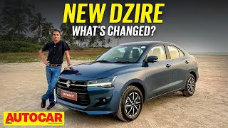 2024 Maruti Suzuki Dzire  All details on latestgen compact sedan  First Look  Autocar India [upl. by Azral561]