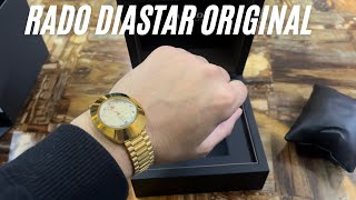 RADO DIASTAR ORIGINAL VS FAKE  HOW TO FIND RADO DIASTAR IS ORIGINAL  RADO DIASTAR WATCH  HINDI [upl. by Nerral]