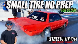 Agent Orange takes on No Prep Kings Small Tire to DEFEND his CHAMPIONSHIP for 5000 [upl. by Nytsud]