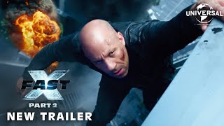 FAST X PART 2 – FIRST TRAILER 2025  Vin Diesel  Fast And Furious 11 [upl. by Yennek]