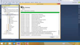 Introducing SQL Server Database Projects Tooling in Visual Studio 2013 [upl. by Roswell23]