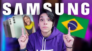 ME VOY a BRASIL con SAMSUNG 🇧🇷 [upl. by Bibby]