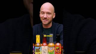 Hot Ones is BACK for Season 25 with new sauces ❗ [upl. by Yrag]