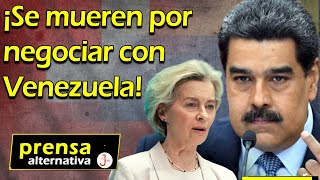 Europa lo pide a gritos Pero Maduro tiene otros planes [upl. by Stedmann463]