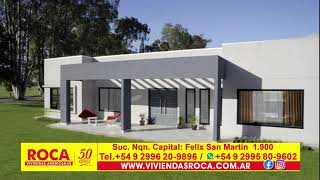 Viviendas Roca  Promo Neuquen [upl. by Mountford]