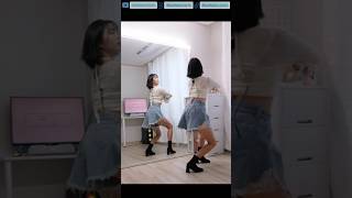 Chorus 2 viviz shhh dancetutorial dancechallenge [upl. by Siravart]