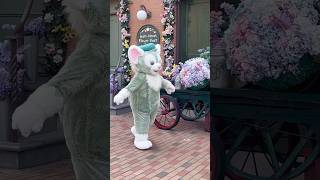 I met Duffy and Friends Gelatoni at Disneyland shorts disney funny [upl. by Ezekiel709]