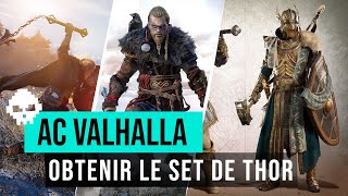 Comment obtenir le set complet de Thor  Astuce Assassins Creed Valhalla [upl. by Jaclin]