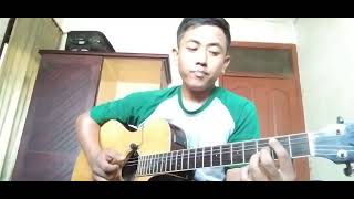 Nadin Amizah  Bertaut Short Guitar Cover [upl. by Amabel]