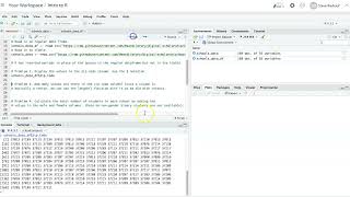 R practice lesson 012 problem 2 [upl. by Lusa]