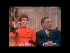 The Carol Burnett Show S1 E24  Garry Moore Durward Kirby [upl. by Samira31]