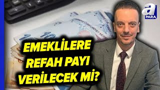 SGK BağKur Emekli Maaşlarına quotSeyyanen Zam Veya quotRefah Payıquot Verilecek Mi Emin Yılmaz Açıkladı [upl. by Chisholm738]