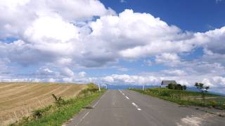 4K Hokkaido Drive  Asahikawa Airport  Biei  Kamifurano Japan [upl. by Ara]