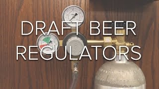 HowTo Use a Draft Beer CO2 Regulator [upl. by Thorrlow]