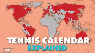 Tennis Tour Calendar Explained [upl. by Lawtun137]