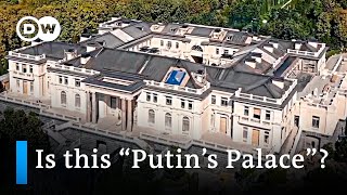 Navalny reveals investigation into ‘Putins Palace’  DW News [upl. by Eram]