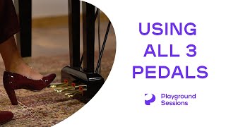 Using All 3 Pedals on The Piano  Playground Sessions [upl. by Fair31]