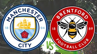 Pronóstico MANCHESTER CITY VS BRENTFORD  Premier League 20242025 [upl. by Giffer973]