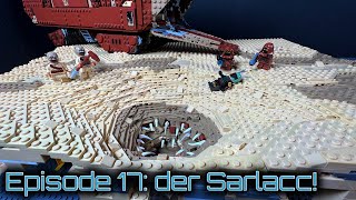 Boba Fett entkommt dem Sarlacc Pit  LEGO Star Wars Raum 17 [upl. by Einhorn842]