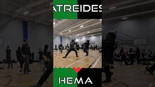 Wessex League Bristol 2024 Fight 6 part 5 atreides hema longsword tournament [upl. by Casia]