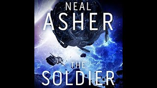 Science fiction audiobooks  Neal Asher  The Soldier  01 [upl. by Legnaesoj]