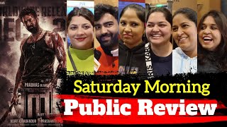 Salaar Public Review  Salaar Movie Review  Salaar Public Talk Salaar Movie Public Review salaar [upl. by Bohon]