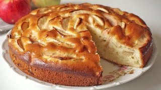 Шарлотка с яблоками Классический рецепт с одним секретным ингредиентом  Apple pie 0 [upl. by Yrffej]