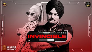 INVINCIBLE Official Audio Sidhu Moose Wala  Stefflon Don l Steel Bangelz  The Kidd  Moosetape [upl. by Valdis]