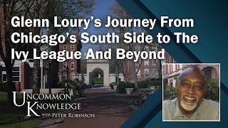 Glenn Loury’s Journey From Chicago’s South Side to The Ivy League And Beyond [upl. by Acirrej9]