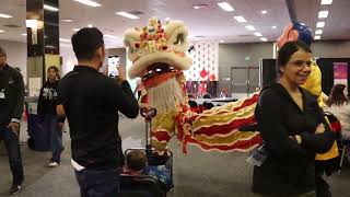 Regina Mosaic Chinese Spirit Pavilion  Lion Dance [upl. by Hiett70]