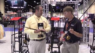 Penn Battalion Surf Rods at ICAST 2014 [upl. by Leinnad499]