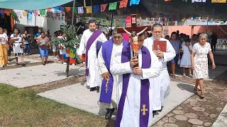 PROCESIÓN Y VISITA AL PANTEÓN MUNICIPAL DE SAN MIGUEL DEL PUERTO OAXACA  29 DE SEPTIEMBRE 2024 [upl. by Krein]