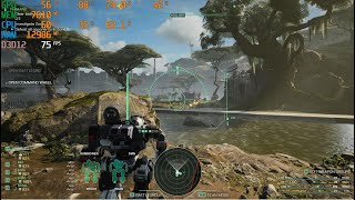 MechWarrior 5 Clans Gameplay RX 6600 Ryzen 5 5600 [upl. by Sams735]