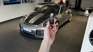 2018 Porsche 911 GT2 RS InDepth Exterior and Interior Tour  Exhaust Sound [upl. by Rivalee716]