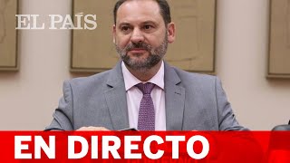 DIRECTO CORONAVIRUS  ÁBALOS comparece en la COMISIÓN DE TRANSPORTES [upl. by Harms448]