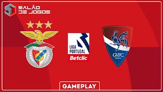 LIGA PORTUGAL  SL Benfica vs Gil Vicente FC no EA SPORTS FC 25 [upl. by Eislek]