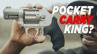 Is This The New Pocket Carry King  Kimber K6 XS First Mag [upl. by Anayra53]