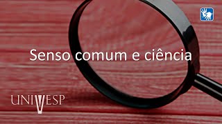 Projetos e Métodos para a Produção do Conhecimento  Senso comum e ciência Libras [upl. by Betsey]