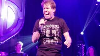 George Thorogood Live 2019 🡆 Born To Be Bad 🡄 April 9  Houston HoB [upl. by Quartana]