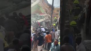 KariakorTANZANIA mult storey collapse dozens killed [upl. by Maud735]