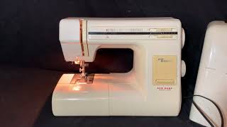 New Home Sewing Machine Model ML 3023 [upl. by Esined]