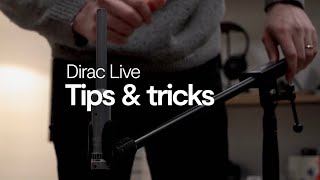 Dirac Live Tips amp Tricks [upl. by Ashli]