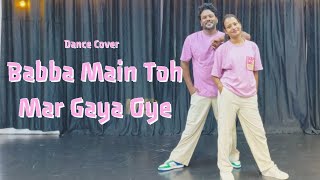 Rabba Main Toh Mar Gaya Oye  Dance Video With My Brothe samratashoksehoremp7808 [upl. by Ahsieit]