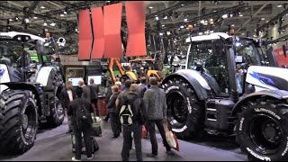 Agritechnica Hannover Messe 2019  Messerundgang Tag 1  Landtechnik Messe Hannover [upl. by Aihseuqal240]